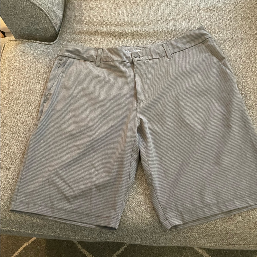 Hang Ten striped gray shorts - Picture 6 of 7